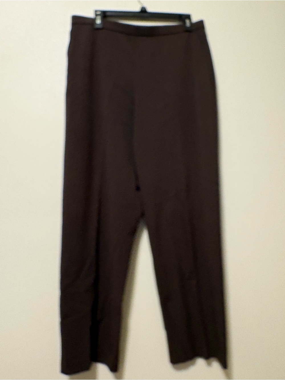 Briggs New York Brown Straight Leg Pants